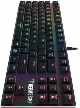 Gamdias Hermes M3 Mechanical Gaming Keyboard Black HU