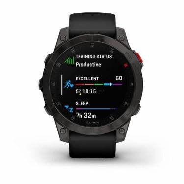 Garmin Epix Gen 2 Sapphire Black Titanium