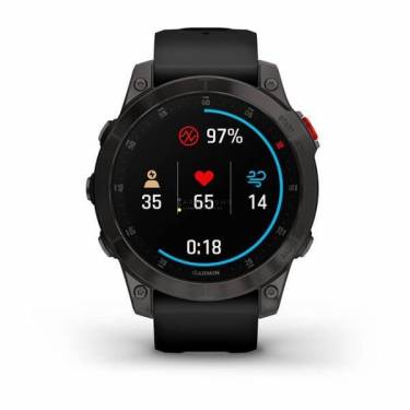 Garmin Epix Gen 2 Sapphire Black Titanium