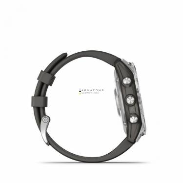 Garmin fenix 7 Silver with Graphite Band