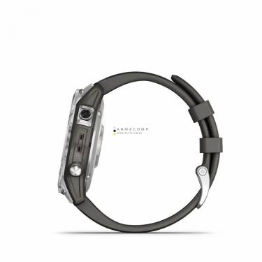 Garmin fenix 7 Silver with Graphite Band