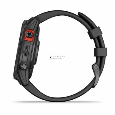 Garmin fenix 7 Solar Stale Grey with Black Band