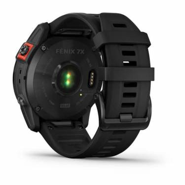 Garmin fenix 7X Solar Slate Grey with Black Band