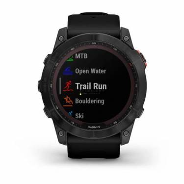 Garmin fenix 7X Solar Slate Grey with Black Band