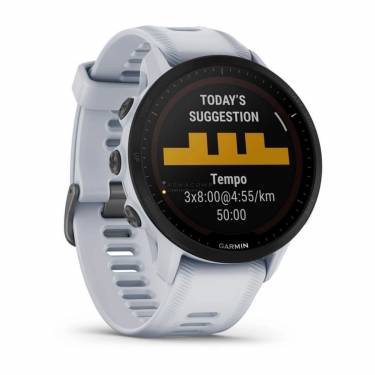 Garmin Forerunner 955 Solar White