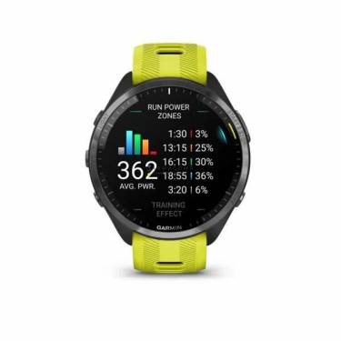 Garmin Forerunner 965 Yellow Black