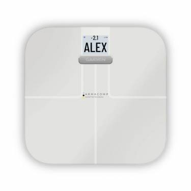 Garmin Index S2 Smart Scale White