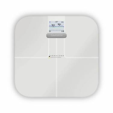 Garmin Index S2 Smart Scale White