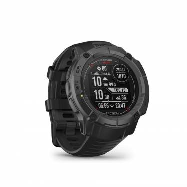 Garmin Instinct 2X Solar Tactical Edition Black