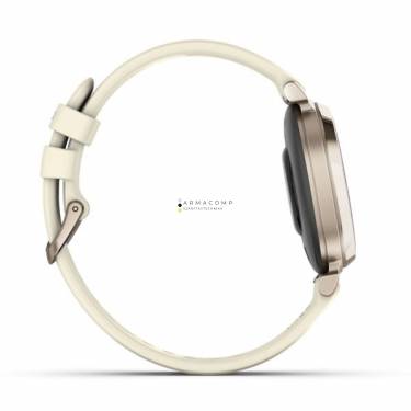 Garmin Lily 2 Cream Gold with Coconut Silicone Band