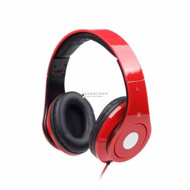 Gembird Detroit Headset Red