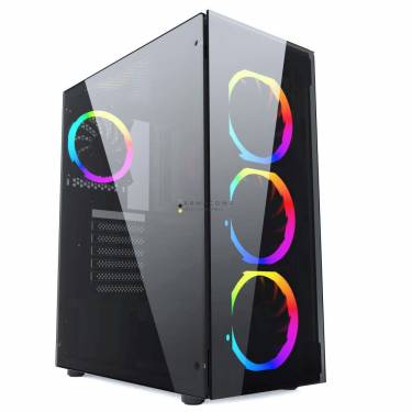 Gembird Fornax 1500RGB Black