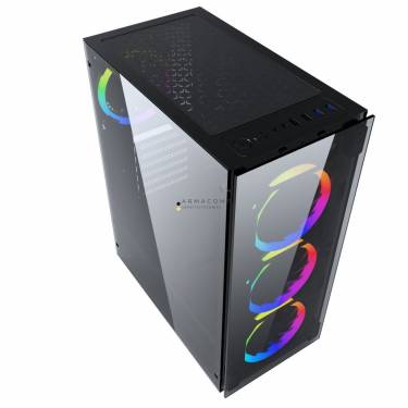 Gembird Fornax 1500RGB Black