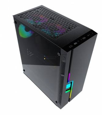 Gembird Fornax 2000 RGB Window Black