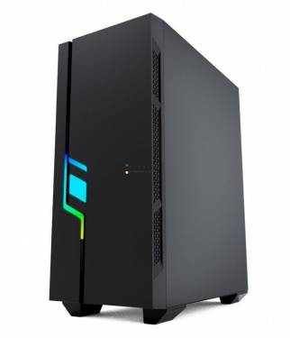 Gembird Fornax 2000 RGB Window Black