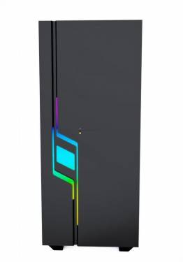 Gembird Fornax 2000 RGB Window Black