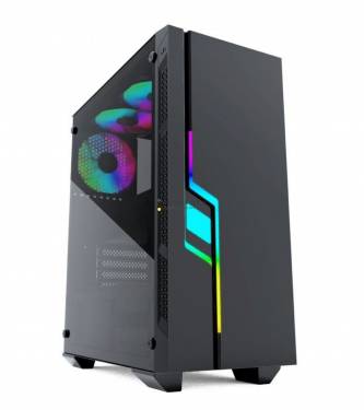 Gembird Fornax 2000 RGB Window Black