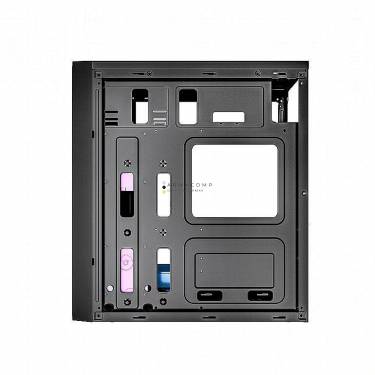 Gembird Fornax M100RGB Tempered Glass Black