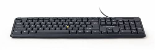 Gembird KB-U-103 Standard keyboard Black US