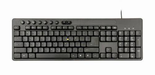 Gembird KBS-UM-04 Keyboard Combo Black US