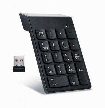 Gembird KPD-W-02 Wireless numeric keypad