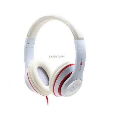 Gembird MHS-LAX-W Sztereo headset White