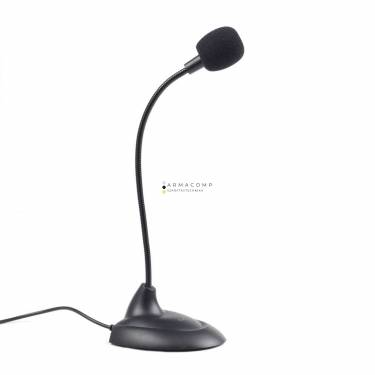 Gembird MIC-205 Desktop microphone Black