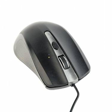 Gembird MUS-4B-01-GB Optical mouse Space Grey/Black