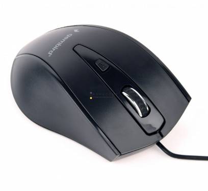 Gembird MUS-4B-02 optical mouse Black