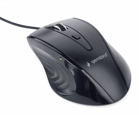 Gembird MUS-4B-02 optical mouse Black