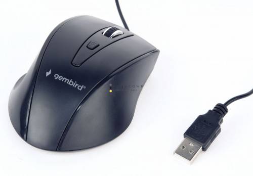 Gembird MUS-4B-02 optical mouse Black