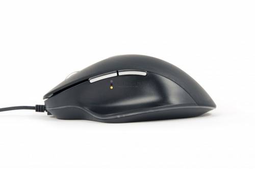 Gembird MUS-6B-02 optical mouse Black