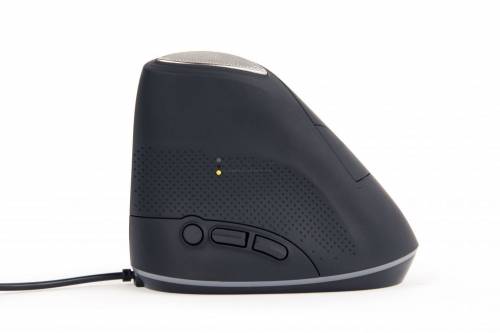 Gembird MUS-ERGO-03 Ergonomic mouse Space Gray