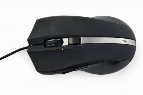 Gembird MUS-GU-02 USB G-laser Mouse Black