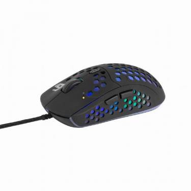 Gembird MUSG-RAGNAR-RX400 RGB Gaming Mouse Black