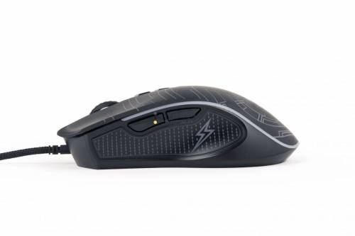 Gembird MUSG-RGB-01 Gaming mouse Black