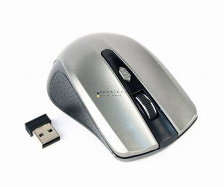 Gembird MUSW-4B-04-BG Wireless optical mouse Black/Space Grey