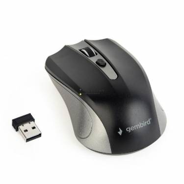 Gembird MUSW-4B-04-MX Wireless optical mouse Mixed Colors