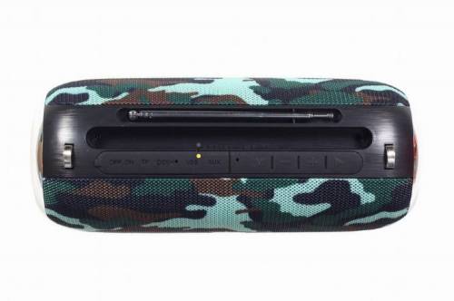 Gembird Portable Bluetooth Speaker With Antenna Camo