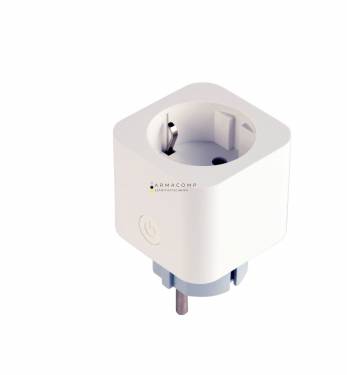 Gembird Smart Power Socket with Power Metering White