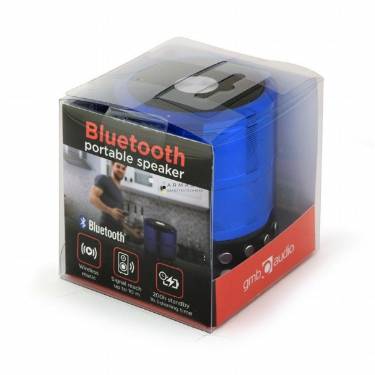 Gembird SPK-BT-08-B Bluetooth Speaker Blue