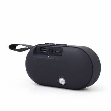 Gembird SPK-BT-11 Portable Bluetooth speaker Black