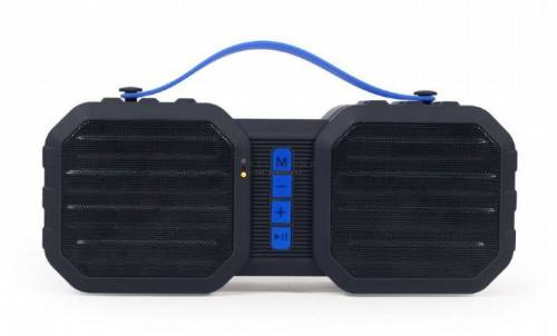 Gembird SPK-BT-19 Portable Bluetooth Speaker Black/Blue