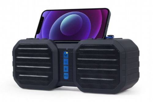 Gembird SPK-BT-19 Portable Bluetooth Speaker Black/Blue