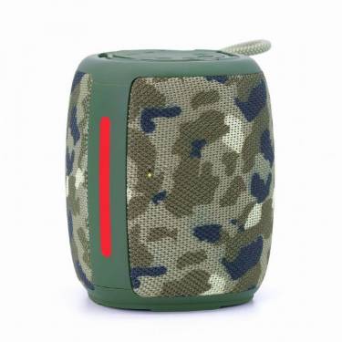 Gembird SPK-BT-LED-03-CM Bluetooth Speaker Camo