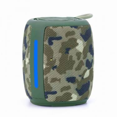 Gembird SPK-BT-LED-03-CM Bluetooth Speaker Camo