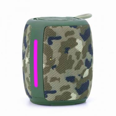 Gembird SPK-BT-LED-03-CM Bluetooth Speaker Camo