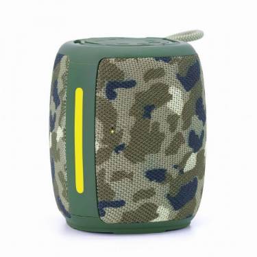 Gembird SPK-BT-LED-03-CM Bluetooth Speaker Camo