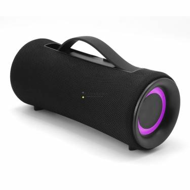 Gembird SPK-BT-LED-04 Bluetooth LED Speaker Black