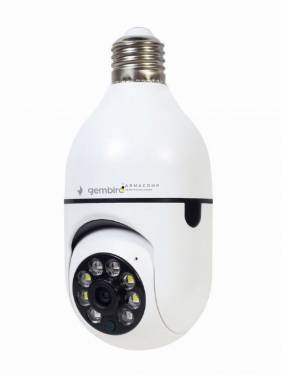Gembird TSL-CAM-WRHD-01 Smart rotating wifi camera E27 1080p